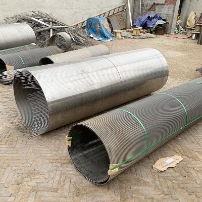 不锈钢洗煤弧形筛板 不锈钢压力曲筛 条缝弧形筛板 焊接震动筛网图5