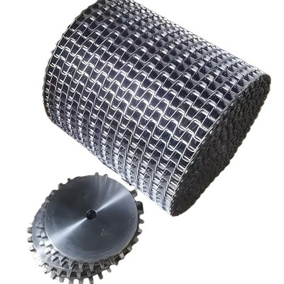 定制不锈钢长城网带 清洗速冻机马蹄网带 金属长城网带冷却塔网带图5