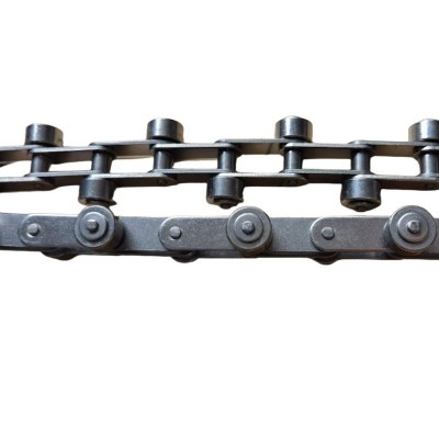 工业链条不锈钢条双节距弯板链条业传动输送非标链条精密滚子链条图5