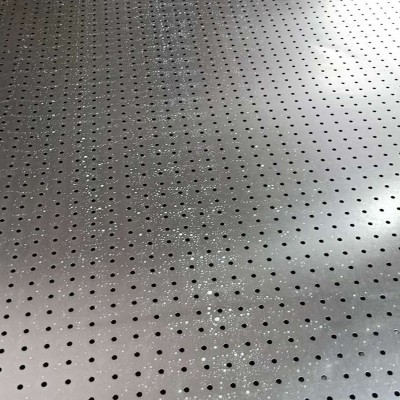 生产不锈钢网板金属冲孔板网圆孔网阳台防护网304不锈钢 冲孔网图5