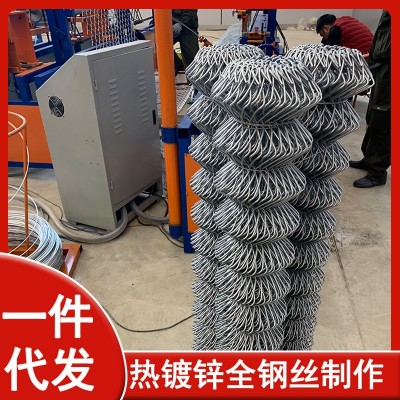 边坡防护勾花网 镀锌铁丝护坡喷浆挂网矿洞支护挂网 护山活络网图5