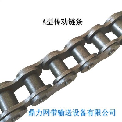 直供不锈钢链条 短节距传动链双节距输送链条 定制工业机械链条