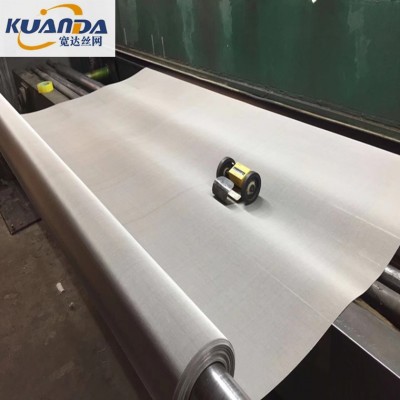 厂家现货1-2800目321不锈钢丝网 GFW工业用321不锈钢过滤网图5