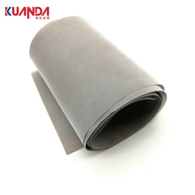 高目数不锈钢印刷筛网 304不锈钢丝平纹编织网化工石油水过滤网布图5