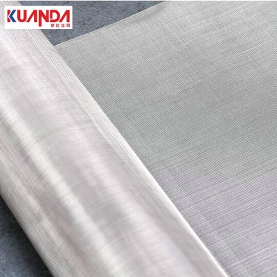 高目数不锈钢印刷筛网 304不锈钢丝平纹编织网化工石油水过滤网布图2