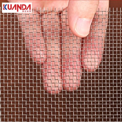 高目数不锈钢印刷筛网 304不锈钢丝平纹编织网化工石油水过滤网布图3