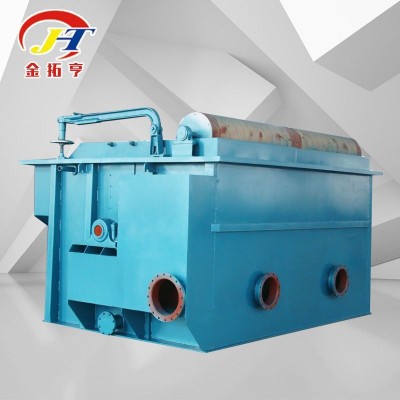 现货供应 圆网浓缩机 重力式圆网浓缩机 造纸制浆设备生产线图2