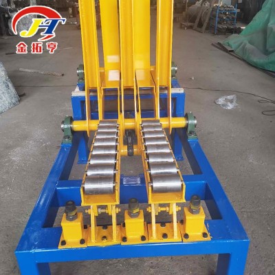 浆包输送线济南厂家定制 U型180度拐角输送线车间包装循环流水线图4