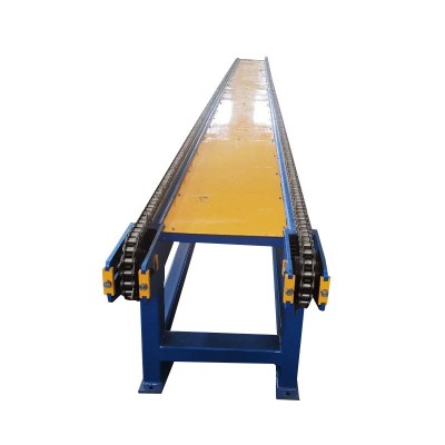 浆包输送线济南厂家定制 U型180度拐角输送线车间包装循环流水线图5