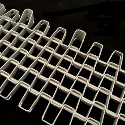 马蹄输送长城网带波形挡板输送网带U型金属输送传送带图5