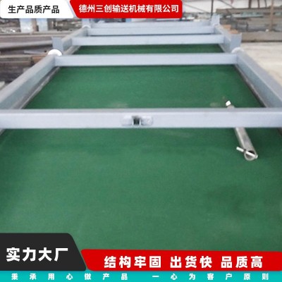 皮带输送机物流快递分拣输送机流水线裙边带式包装纸箱皮带提升机图2