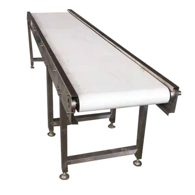 皮带输送机物流快递分拣输送机流水线裙边带式包装纸箱皮带提升机图5