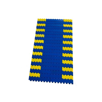 定制瓦楞纸移载机输送网带尼龙链板输送设备配件链板瓦楞纸输送带图4