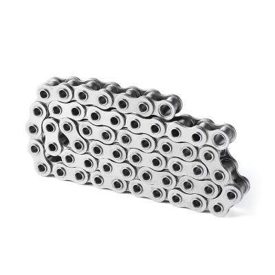 工业传动链条空心销轴滚子链厂家直销输送带传送带配件本色碳钢图3