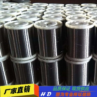 厂家现货0.18mm编织软管不锈钢丝 304光亮弹簧氢退软丝不锈钢线材图3