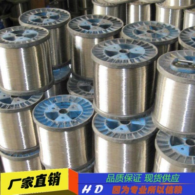 厂家现货0.18mm编织软管不锈钢丝 304光亮弹簧氢退软丝不锈钢线材图2