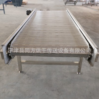 板式输送机 不锈钢板链输送线操作简单 链板输送机厂家图4