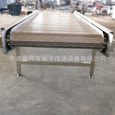 板式输送机 不锈钢板链输送线操作简单 链板输送机厂家图5