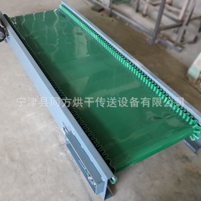 加工小型皮带输送线迷你微型桌面输送机定制0.2m宽定速皮带线厂家图2