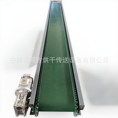 加工小型皮带输送线迷你微型桌面输送机定制0.2m宽定速皮带线厂家图4