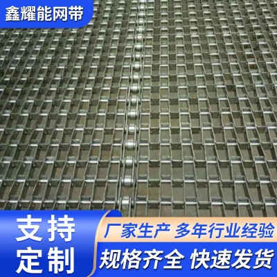 厂家供应 金属网链工业输送带马蹄链金属片网带长城网带图3