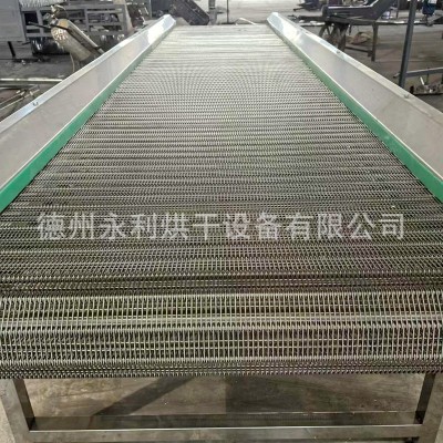 勇利供应不锈钢食品输送机 不锈钢网带输送机 多层带式输送线加工图2