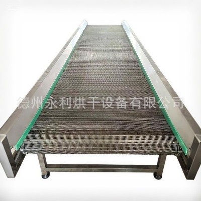 勇利供应不锈钢食品输送机 不锈钢网带输送机 多层带式输送线加工图4