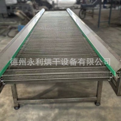 勇利供应不锈钢食品输送机 不锈钢网带输送机 多层带式输送线加工图5