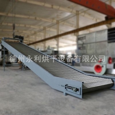 厂家供应网带提升机 工业物料提升设备 自动化变频调速带式 上料机图4