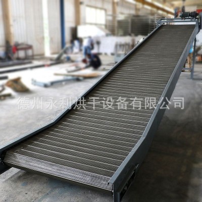 厂家供应网带提升机 工业物料提升设备 自动化变频调速带式 上料机图3