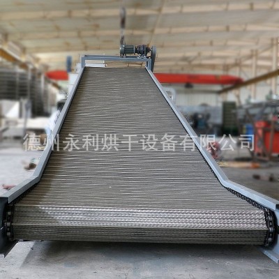 厂家供应网带提升机 工业物料提升设备 自动化变频调速带式 上料机图2