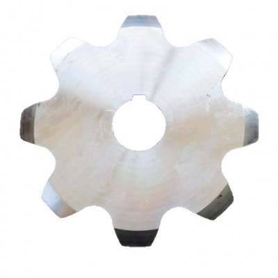 非标304不锈钢链轮单双排输送机传动轮工业输送大节距不锈钢链轮图5