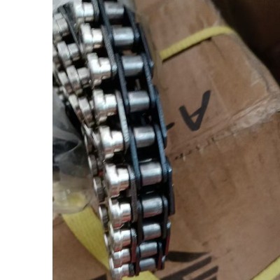 06C侧滚轮链/06B/35B侧导轮/滚轮链条，碳钢/不锈钢，插件线链条图3