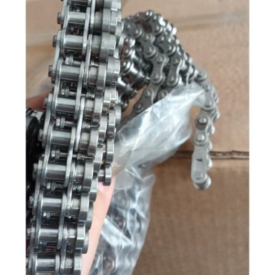 06C侧滚轮链/06B/35B侧导轮/滚轮链条，碳钢/不锈钢，插件线链条图5