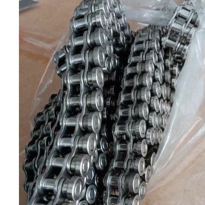 06C侧滚轮链/06B/35B侧导轮/滚轮链条，碳钢/不锈钢，插件线链条图4