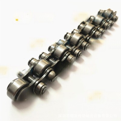 08BS倍速链条尼龙/钢制双侧滚轮单倍速链条耐磨 厂家大量现货图2