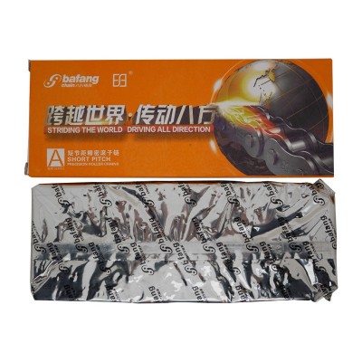 短节距精密滚子链3分4分5分6分1寸单排双排链条滚子链动力输送链图4