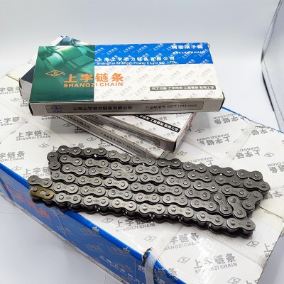 工业传动链条双排链条上字3分4分5分6分1寸滚子链动力输送链批发图3