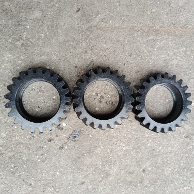 40Cr钢斜齿轮非标火渗碳加硬齿轮传动件钢制螺旋斜齿轮淬螺旋齿轮图3