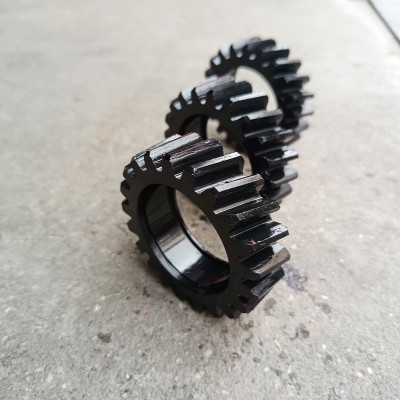 40Cr钢斜齿轮非标火渗碳加硬齿轮传动件钢制螺旋斜齿轮淬螺旋齿轮图5