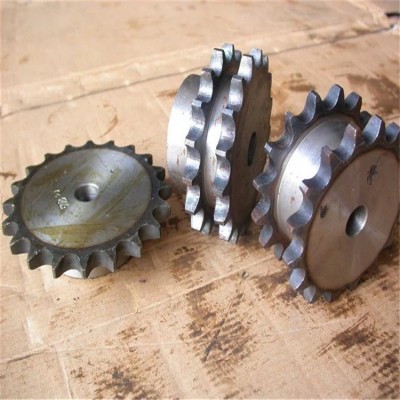 小链轮齿轮 08a-1 齿轮同步带轮 张紧轮 厂家销售来图来样图4