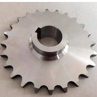 304不锈钢传动链轮 1.5寸8齿10齿厂家单双排双节距齿轮 工业链轮图2