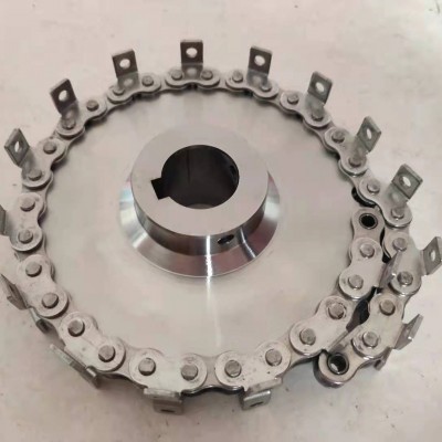 304不锈钢传动链轮 1.5寸8齿10齿厂家单双排双节距齿轮 工业链轮图3
