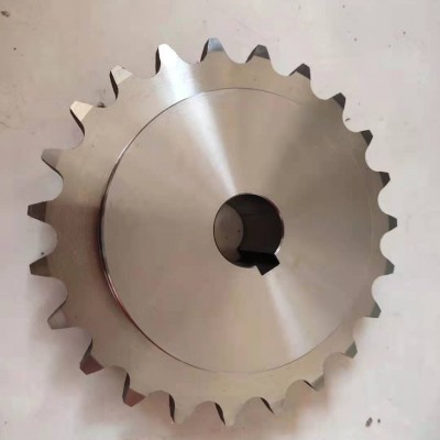 304不锈钢传动链轮 1.5寸8齿10齿厂家单双排双节距齿轮 工业链轮图5