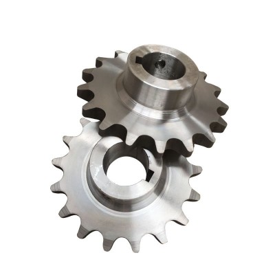 304不锈钢传动链轮 1.5寸8齿10齿厂家单双排双节距齿轮 工业链轮图4