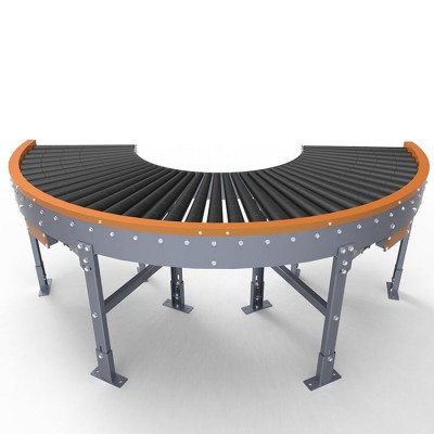 滚筒输送机 无动力输送线滚筒线 物流分拣不锈钢滚筒输送线输送机图3