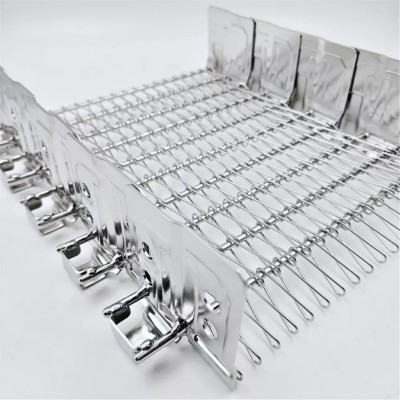 专业网带输送机 自动化链板输送机 链板提升机 质优价廉 运转平稳图3