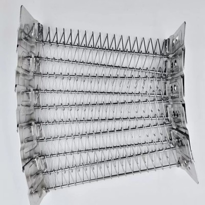 专业网带输送机 自动化链板输送机 链板提升机 质优价廉 运转平稳图5