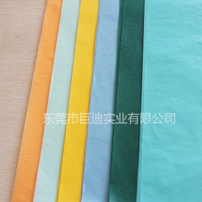 雪梨纸定制logo彩色半透明服装水果防潮内衬纸 拷贝纸印刷图案图3