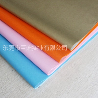 雪梨纸定制logo彩色半透明服装水果防潮内衬纸 拷贝纸印刷图案图4